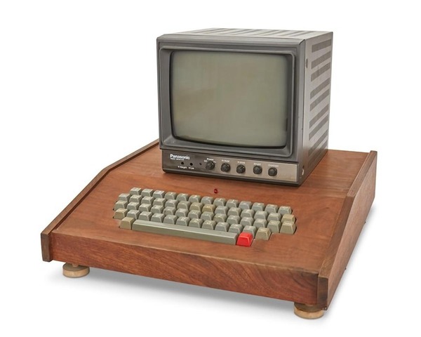 喬布斯親手組裝第一代 Apple 電腦拍賣 估值至少 468 萬港元