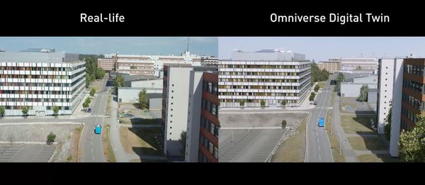 Ericsson 利用 Nvidia Omniverse 建模擬城市