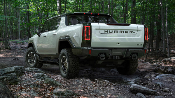 【e＋車路事】Hummer 軍用電動車即將誕生？ 通用汽車為美軍著手研發