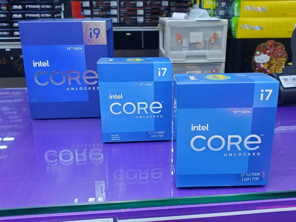Intel 12 代 Core 處理器賣街！炒價貴足 20％！