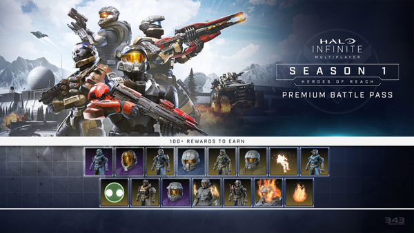 【遊戲消息】Halo Infinite多人模式提早免費公開