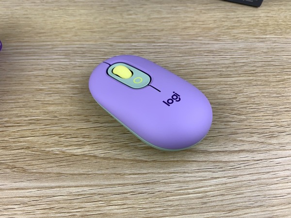 【新品開箱】Logitech POP鍵鼠‧G435耳機 辦公文書型色主義