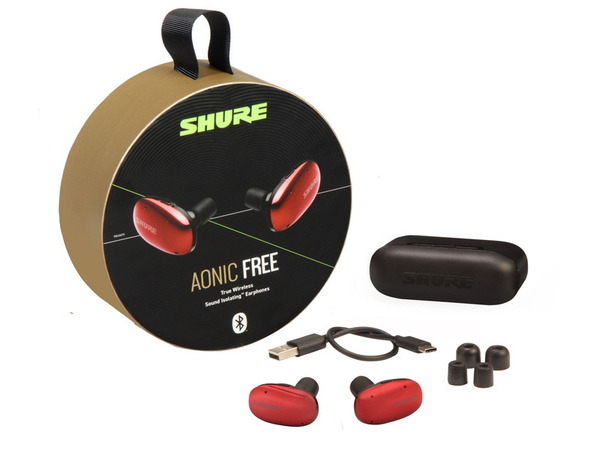 Shure Aonic Free 全新全無線耳機 csl 及 1O1O 獨家發售