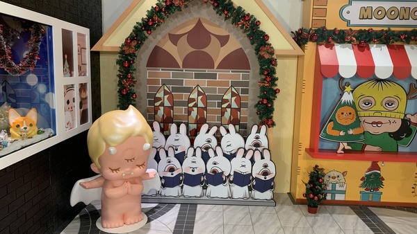 【宅玩意】UNBOX聖誕倒數派對 人氣藝術玩具集結D2 Place
