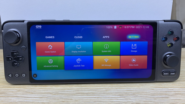 【打機裝備】GPD XP模組設計 Android遊戲機開箱