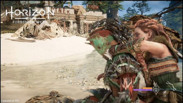 【遊戲消息】地平線：西域禁地 敵人AI‧動作改良