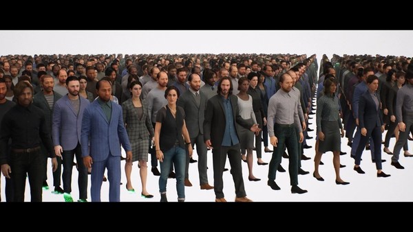 【遊戲消息】The Matrix Awakens UE5引擎技術示範作