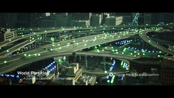 【遊戲消息】The Matrix Awakens UE5引擎技術示範作