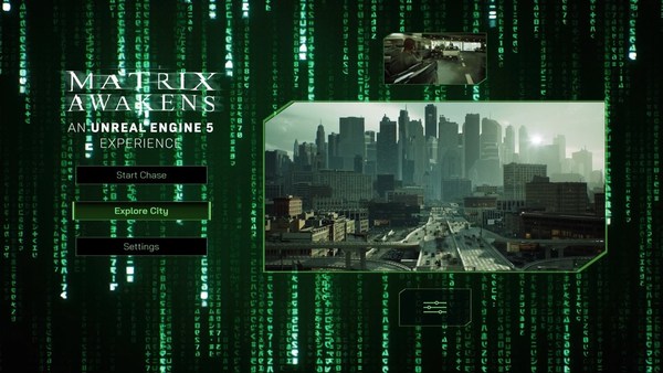 【遊戲消息】The Matrix Awakens UE5引擎技術示範作