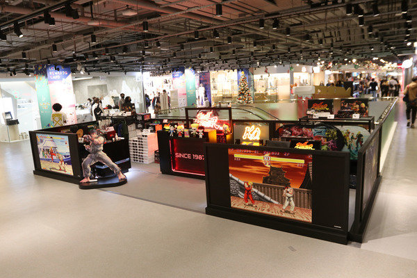 【宅玩意】街霸35週年 LCX海港城主題限定店