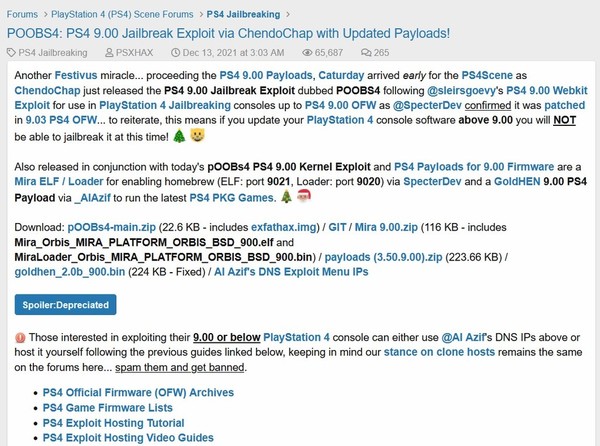 【遊戲消息】PS4 新版系統被破解 903版已封堵漏洞