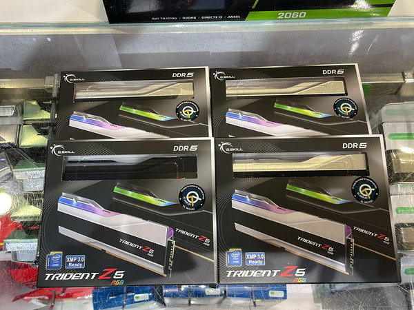 DDR5 6000 模組現身!史上最高速!