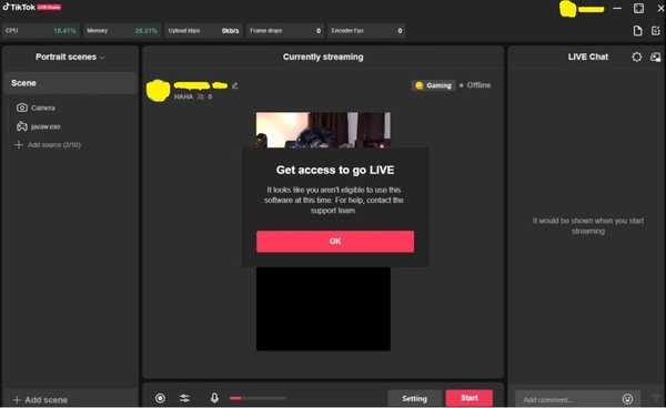 TikTok 測試 PC 直播 App「TikTok Live Studio」 準備挑戰 Twitch／Youtube？