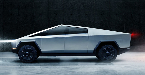 【e＋車路事】Hummer EV 夠風趣  彩蛋狂「踩」Tesla Cybertruck？