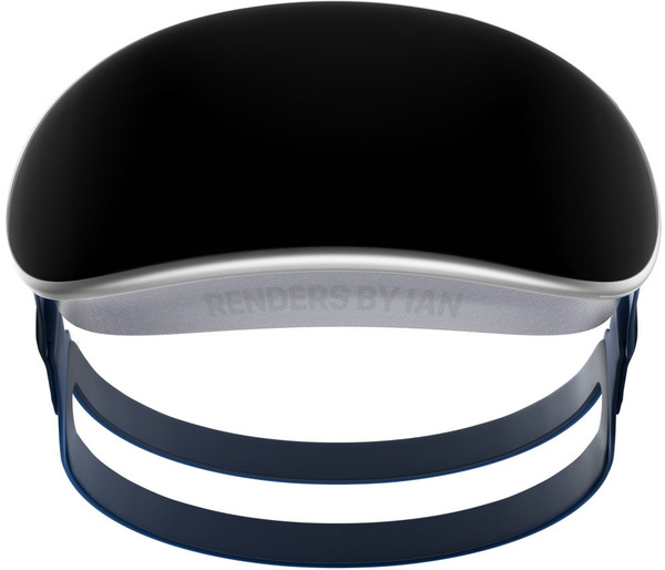 Apple VR 眼鏡最快明年 Q4 推出 最新渲染圖曝光