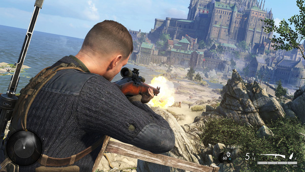 【遊戲消息】SNIPER ELITE 5 2022年狙擊納粹