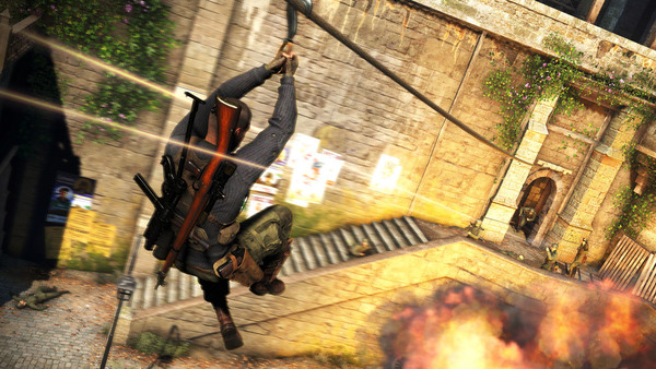 【遊戲消息】SNIPER ELITE 5 2022年狙擊納粹