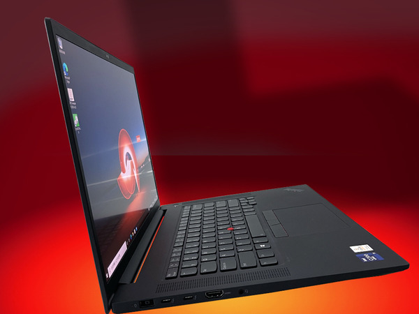 Lenovo ThinkPad P1 Gen 4   究極流動工作站    