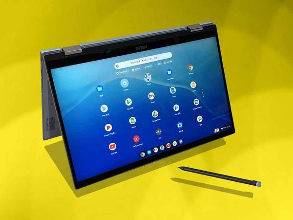 360 度翻屏 ASUS Chromebook Flip CX5    軍規高效變形機