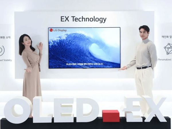 LG 發布 OLED EX 面板技術！亮度提升 30％‧邊框更窄！