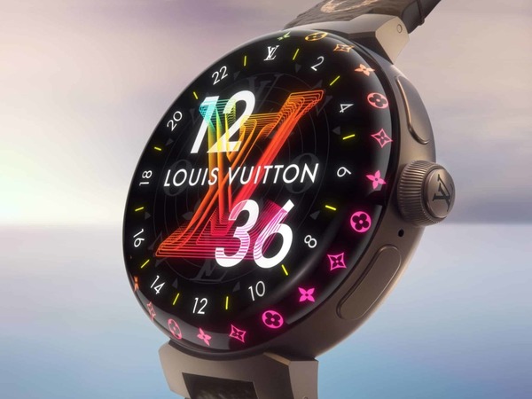 LV 發布 Tambour Horizon Light Up！天價智能手錶！ 