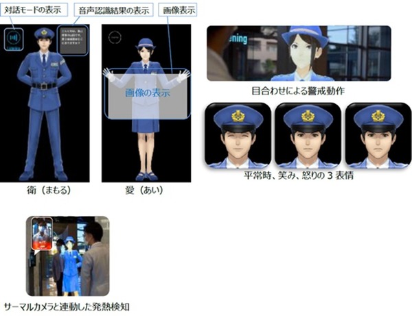 日本公司推出 3D 影像虛擬保安系統 緩解人手不足問題