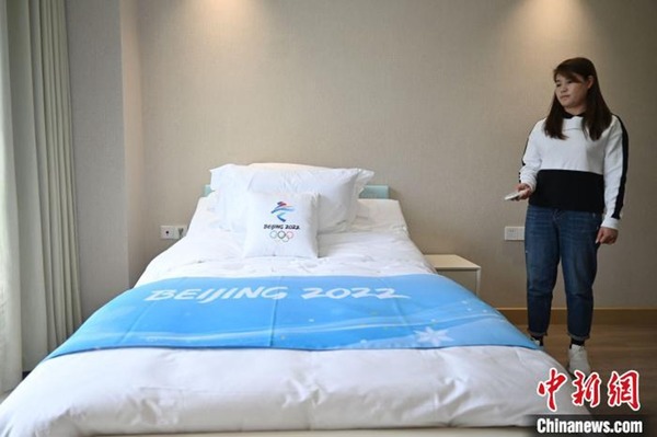 北京冬奧村運用科技元素 智能鬧鐘可「推醒」選手