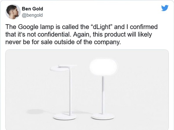 有錢也未必買得到 Google 智能燈 dLight 曝光