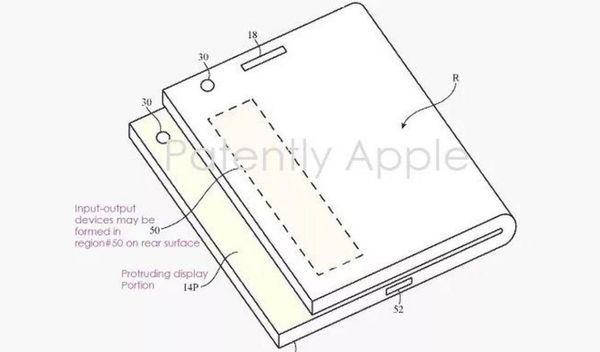 iPhone 摺機原型專利曝光！或支援 Apple Pencil！