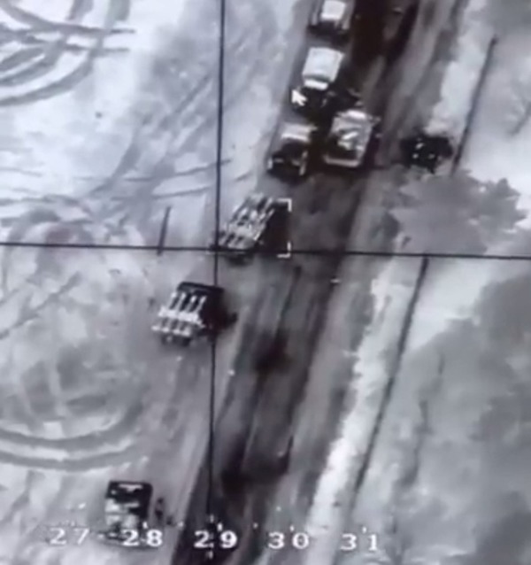 【俄烏局勢】無人機襲俄軍影片曝光 烏克蘭：歡迎來到地獄