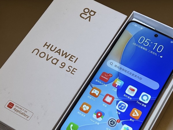 【實試】Huawei nova 9 SE 高屏佔比設計！兼玩一億高像素攝力