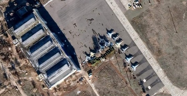 【俄烏局勢】Google Maps 解除遮蓋 俄羅斯軍事戰略設施高清顯示