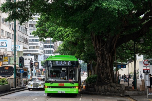 九巴 16 部比亞迪電動單層巴士投入服務 來往荔枝角及尖沙咀