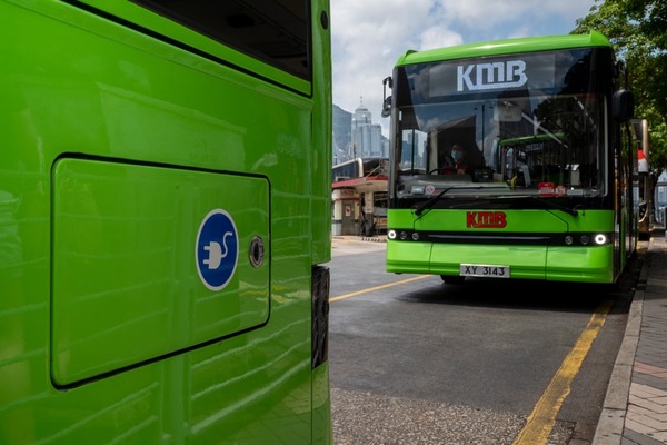 九巴 16 部比亞迪電動單層巴士投入服務 來往荔枝角及尖沙咀