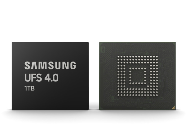 Samsung 發布 UFS 4.0 快閃儲存！更高速‧更省電！