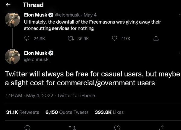 Elon Musk 提議收「Twitter 使用費」！或向指定群組開刀！