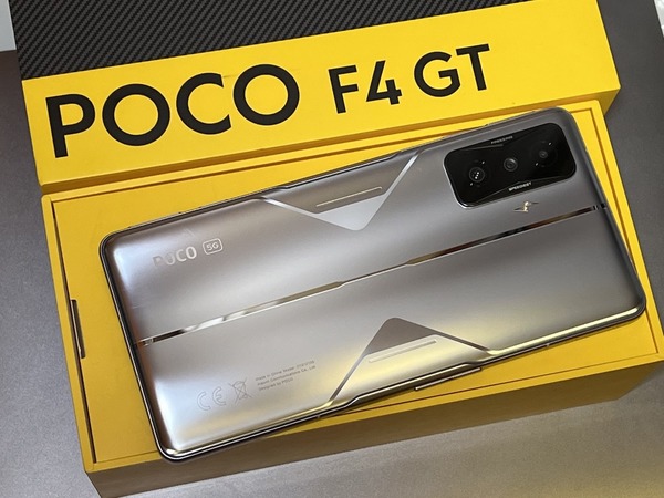 【實試】POCO F4 GT 旗艦電競機！精心為享受遊戲設計