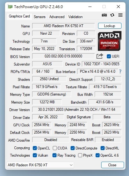 【實測】AMD RX 6750 XT‧RX 6650 XT 實測 電競顯示卡！RDNA2 架構強化之作！
