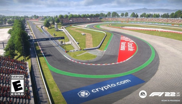 《F1 22》全新賽道更新 展現更真實賽道變化