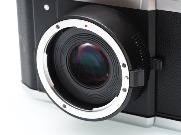 NONS SL42 Mark II 實測 即影即有直換 Canon EF 鏡頭