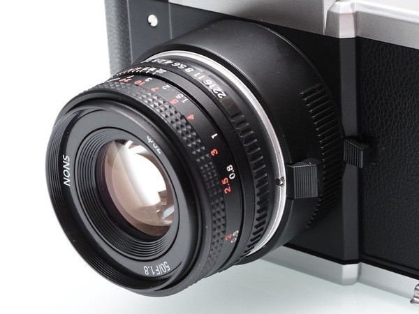 NONS SL42 Mark II 實測 即影即有直換 Canon EF 鏡頭