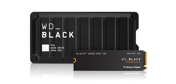 WD_BLACK SN850X‧P40 發布！電競專用 SSD 再升級！