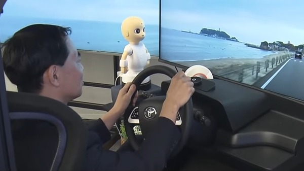 日本研發人工智能副駕 陪駕駛者聊天免瞌眼瞓