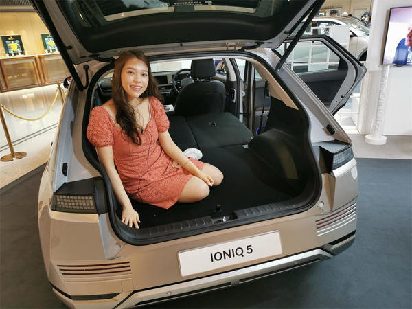 Hyundai IONIQ 5 電動車圓方首展 價格可人設計貼心