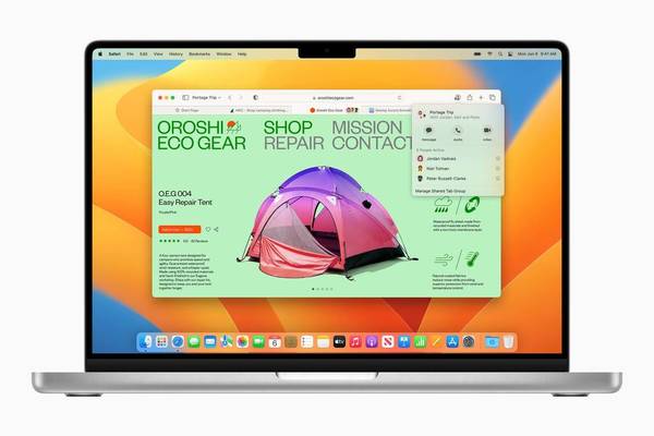 【WWDC 22】macOS Ventura 8 大重點 電競 Mac 來襲！