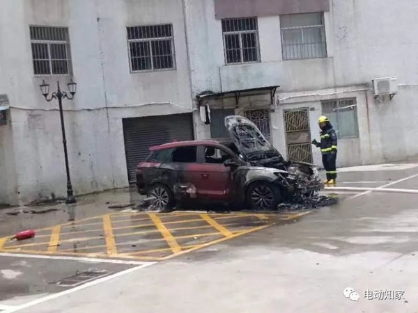 珠海比亞迪電動車突然自燃 同月發生多宗類似事故