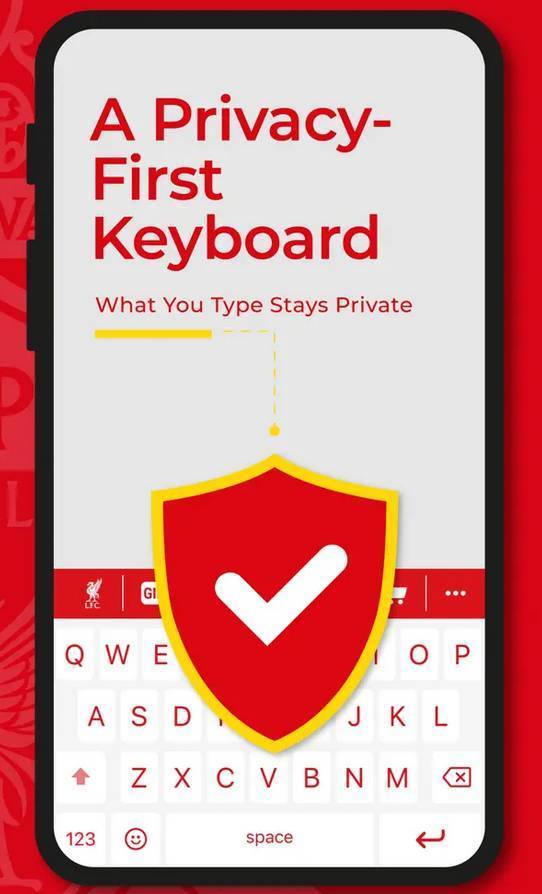 利物浦足球會推出  Liverpool FC Keyboard 智能手機鍵盤 App
