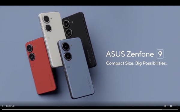 ASUS ZenFone 9 宣傳片流出好吸引！新設計加配件應用升級