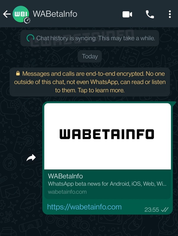 WhatsApp 測試「後備」手機功能！對話紀錄自動同步！