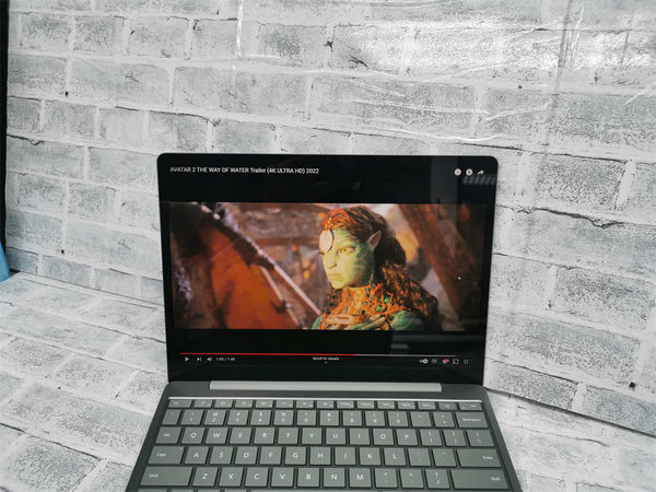 【實測】Microsoft Surface Laptop Go 2 輕巧升級觸控筆電